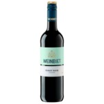 Weinbiet Rotwein Pinot Noir QbA trocken 0,75l