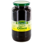 Feinkost Dittmann Spanische Oliven Schwarz mit Stein 550g