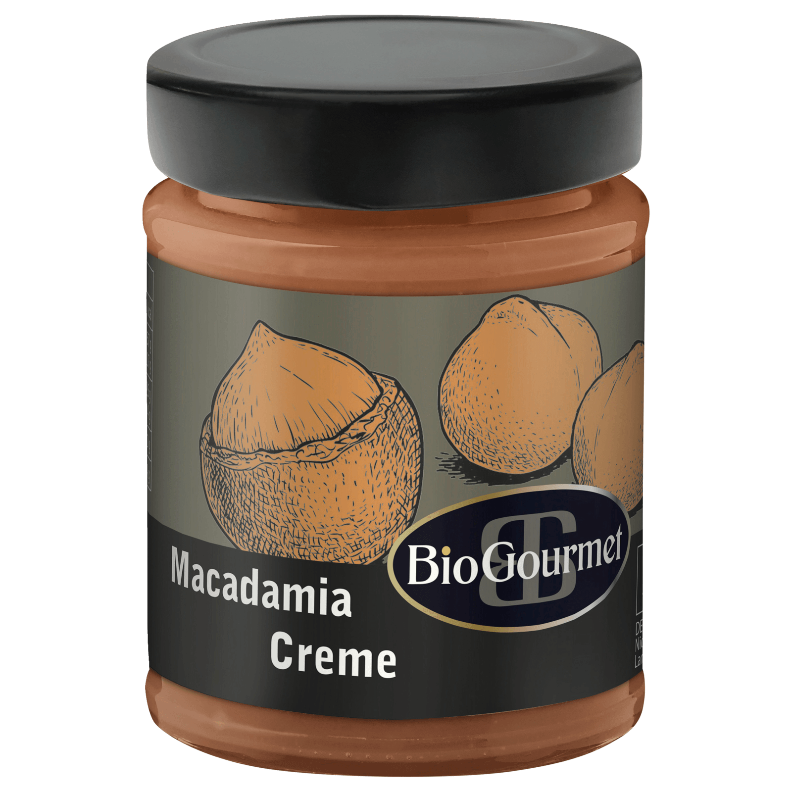 BioGourmet Bio Macadamia Creme 250g bei REWE online bestellen!