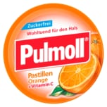 Pulmoll Hustenbonbons Orange zuckerfrei 50g