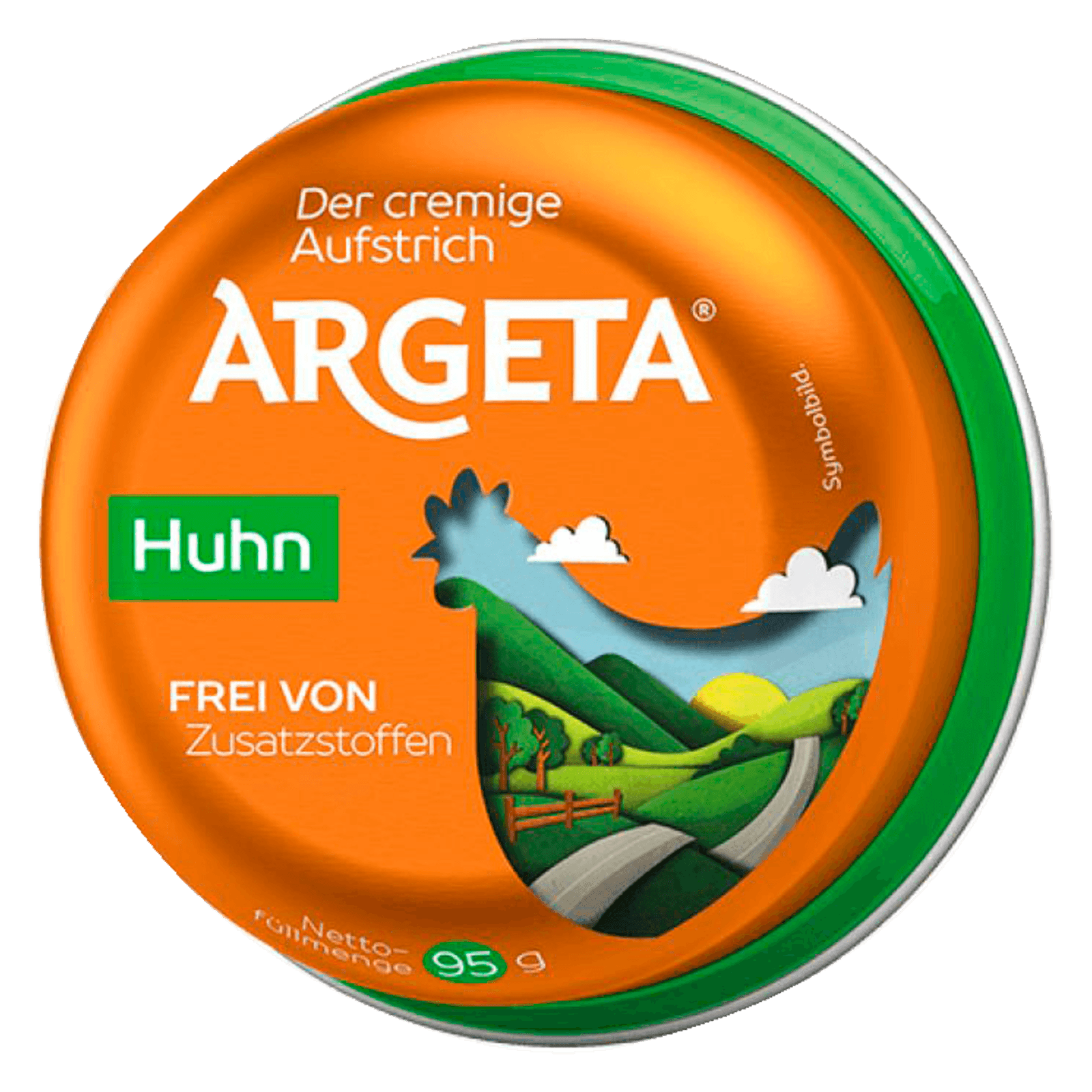 Argeta Geflügel-Aufstrich extra streichfähig 95g