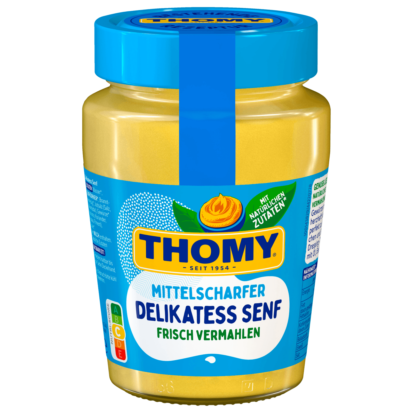 Thomy Delikatess-Senf mittelscharf 250ml