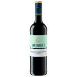 Weinbiet Rotwein Cabernet Sauvignon trocken 0,75l