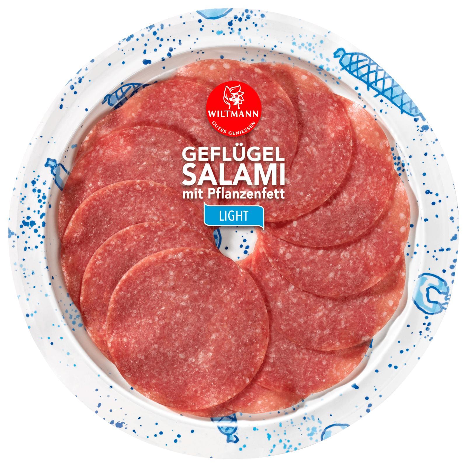 Wiltmann Geflügel-Salami light 50g bei REWE online bestellen!