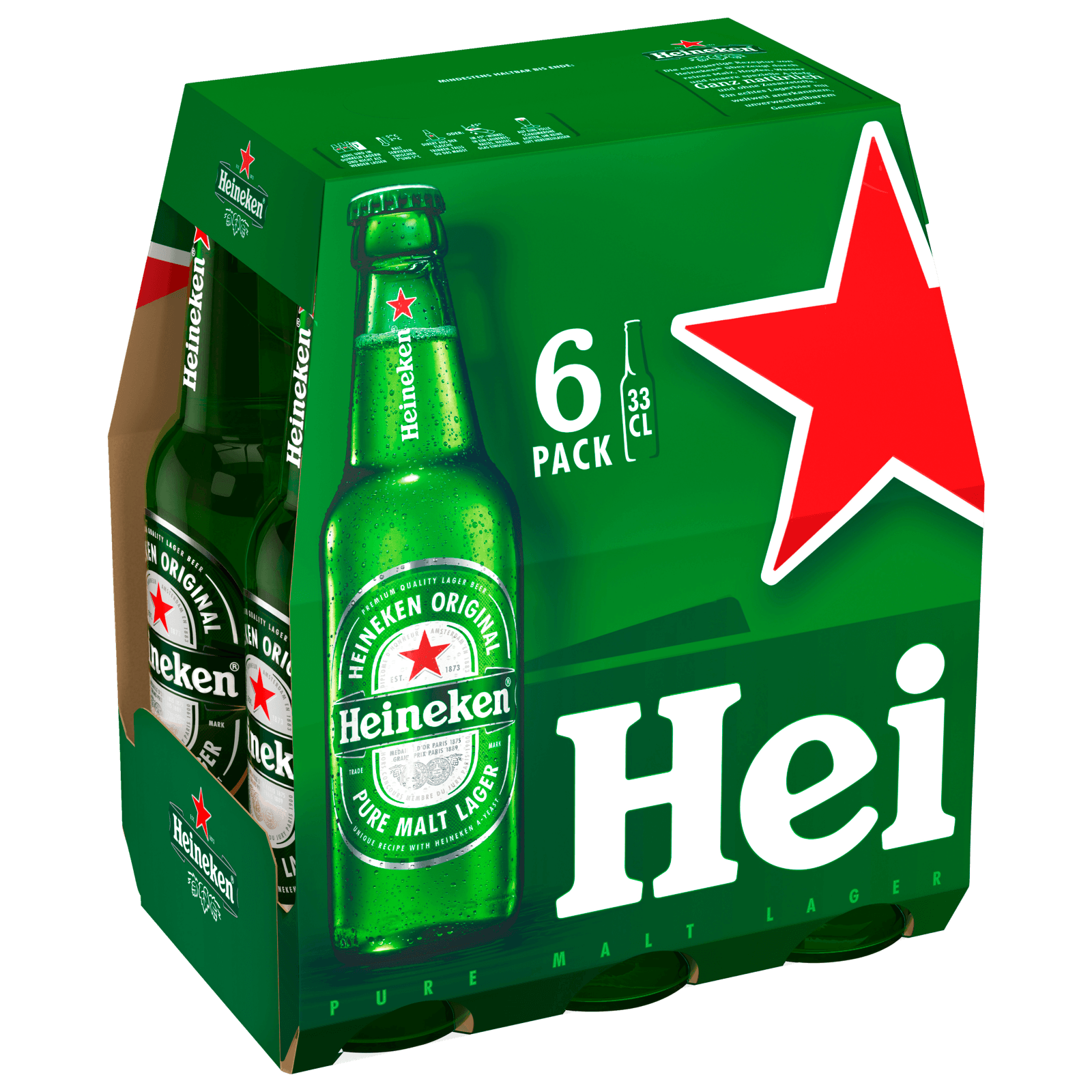 Heineken 6x0 33l Bei Rewe Online Bestellen Rewe De