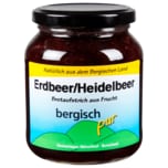 Bergisch pur Erdbeer- Heidelbeerkonfitüre 420g
