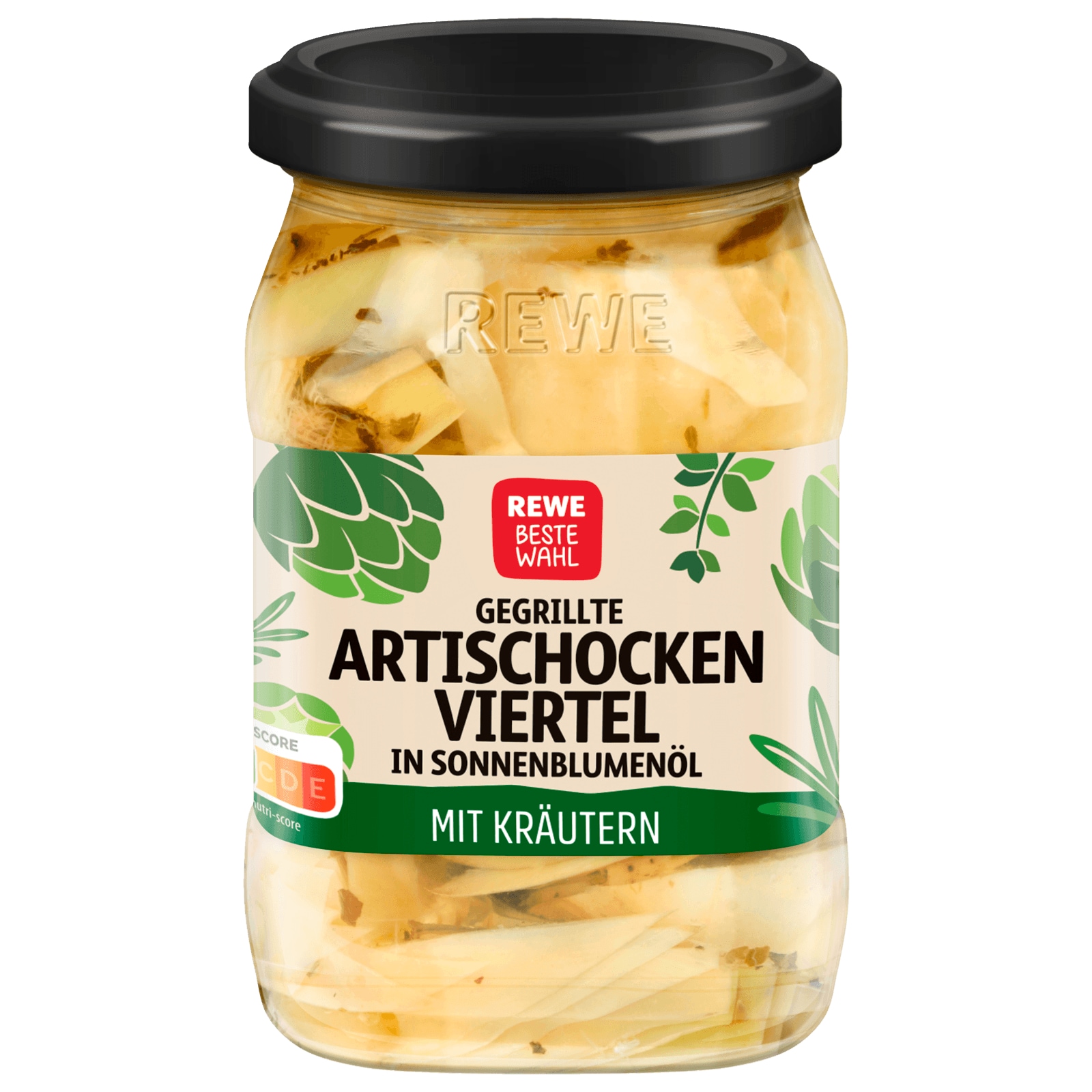 Rewe Beste Wahl Antipasti Artischockenherzen 280g Bei Rewe Online Bestellen