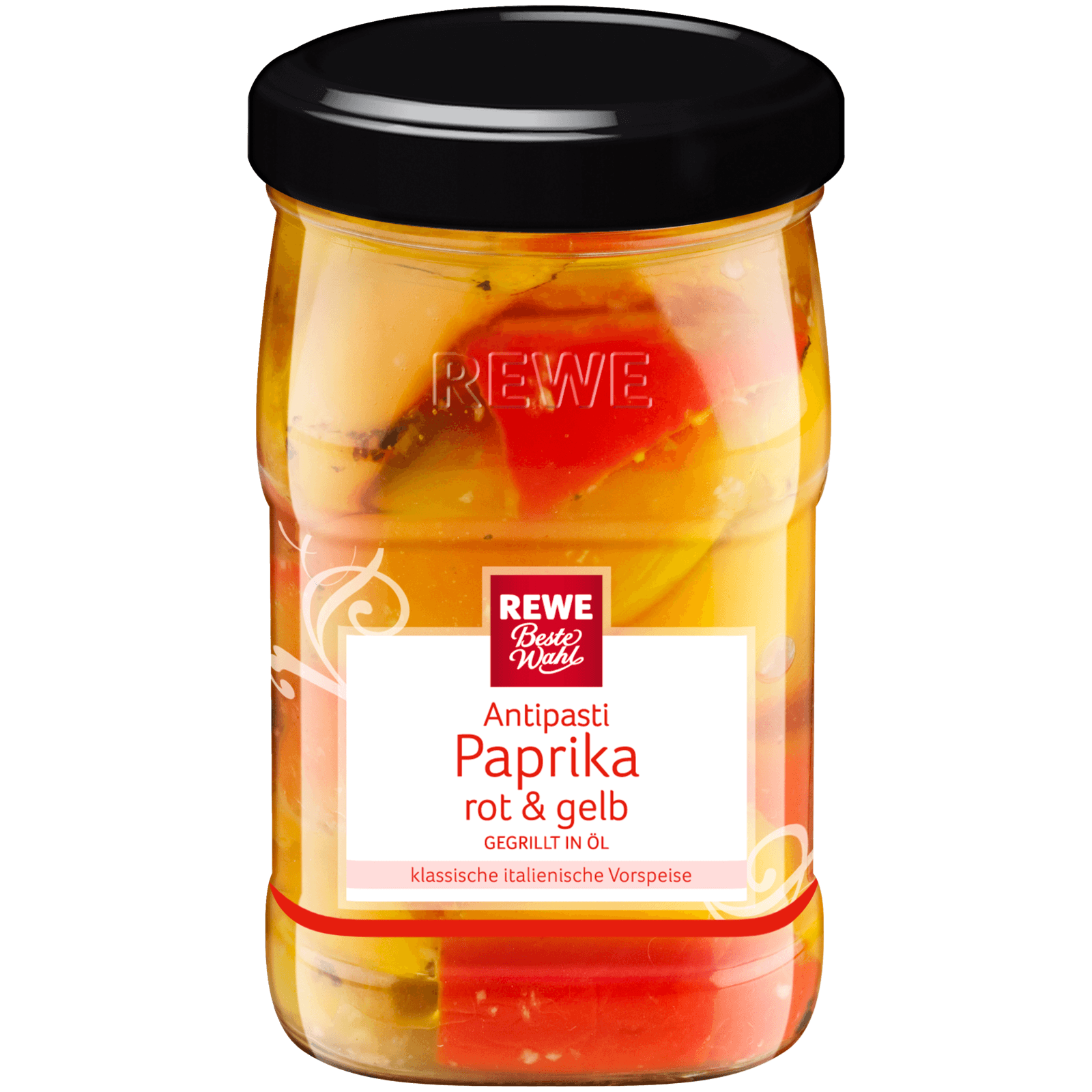 REWE Beste Wahl Paprika rot & gelb 280g bei REWE online