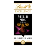 Lindt Excellence Schokolade Edelbitter mild 90% Cacao 100g