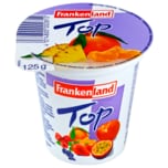 Frankenland Top Fruchtjoghurt Ananas-Mandarine 125g