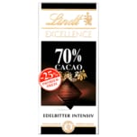 Lindt Excellence Schokolade Edelbitter intensiv 70% Cacao 100g