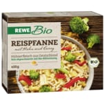 REWE Bio Reispfanne mit Huhn und Curry 450g