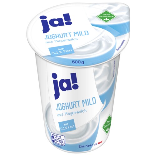 ja! Joghurt mild 0,1 500g bei REWE online bestellen!