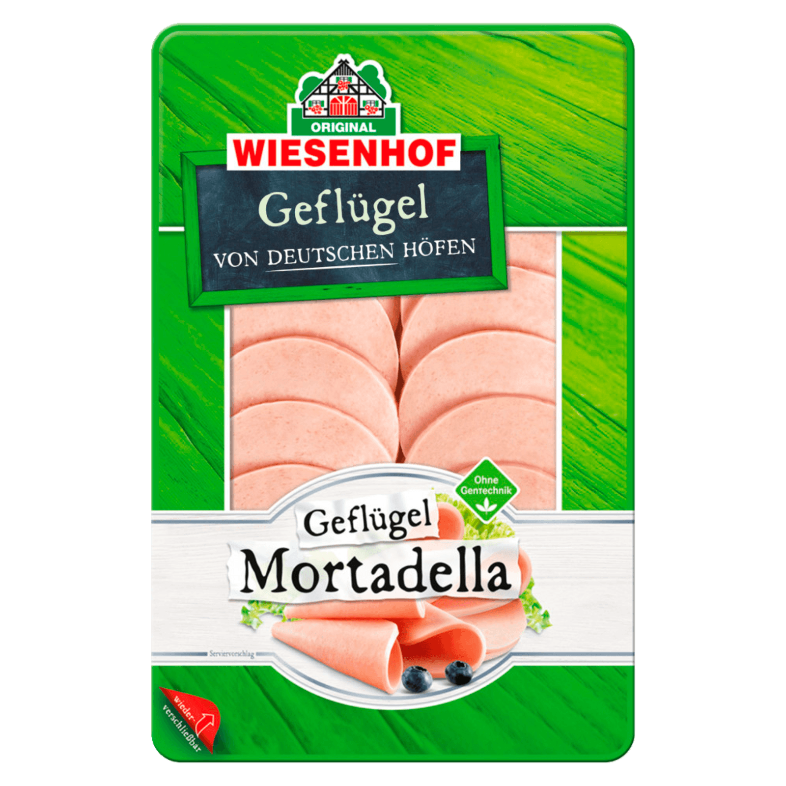 Wiesenhof Geflügel-Mortadella 100g