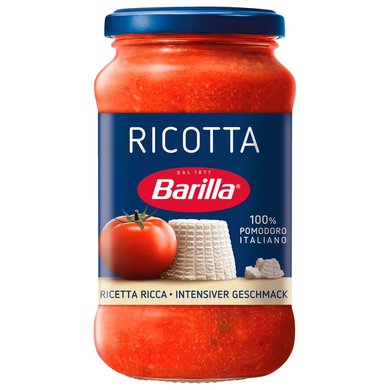 Barilla Pastasauce Ricotta Ricca 400g