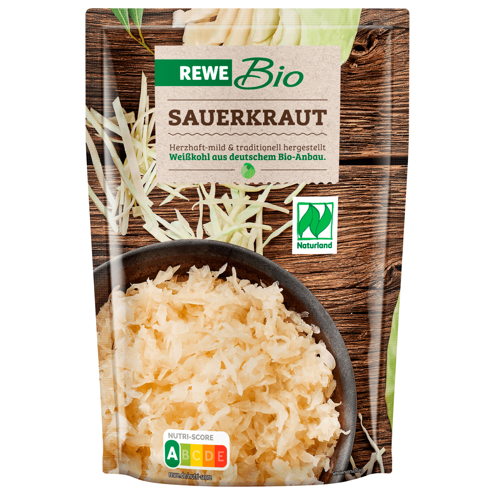 REWE Bio Sauerkraut 385g
