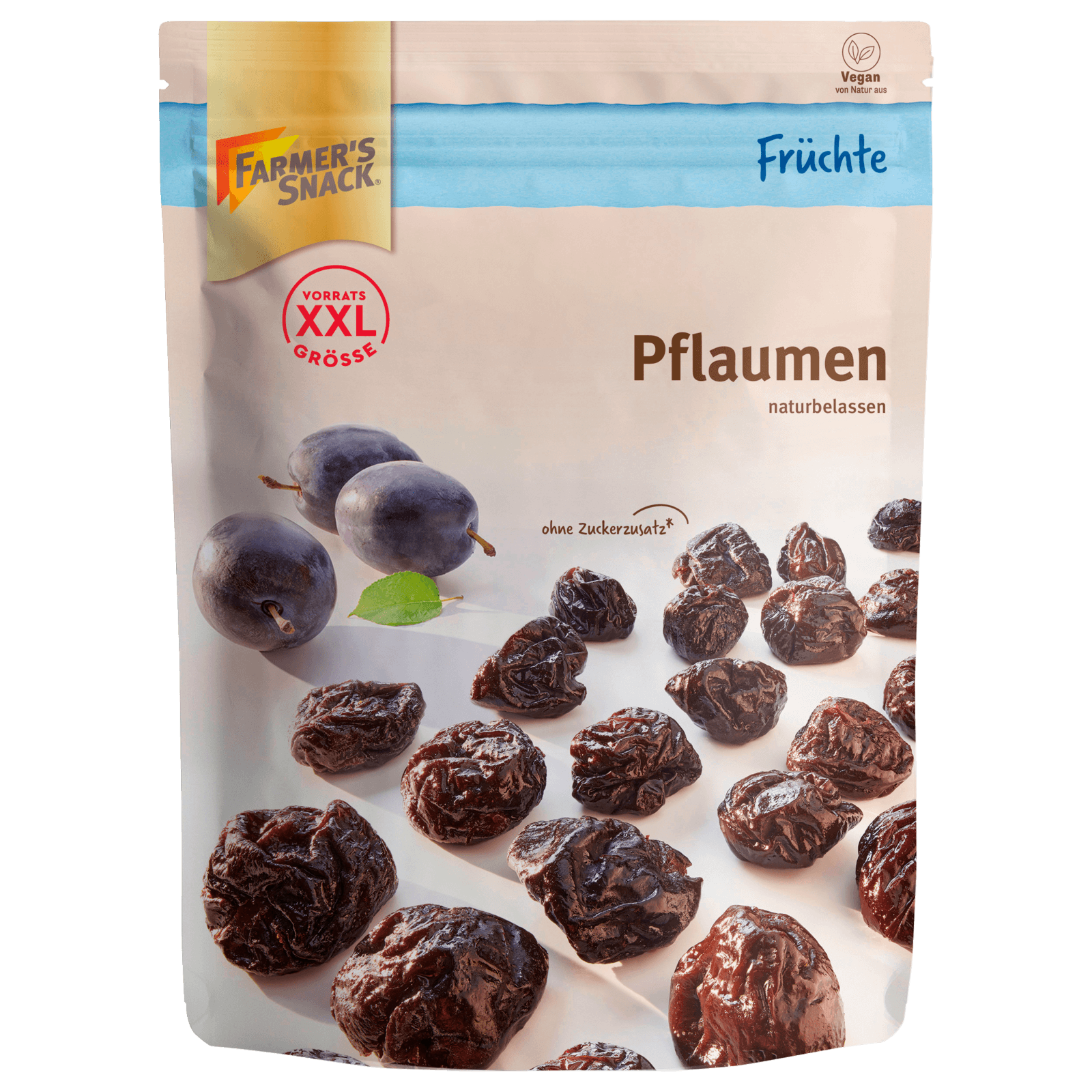 Farmer's Snack Pflaume 500g