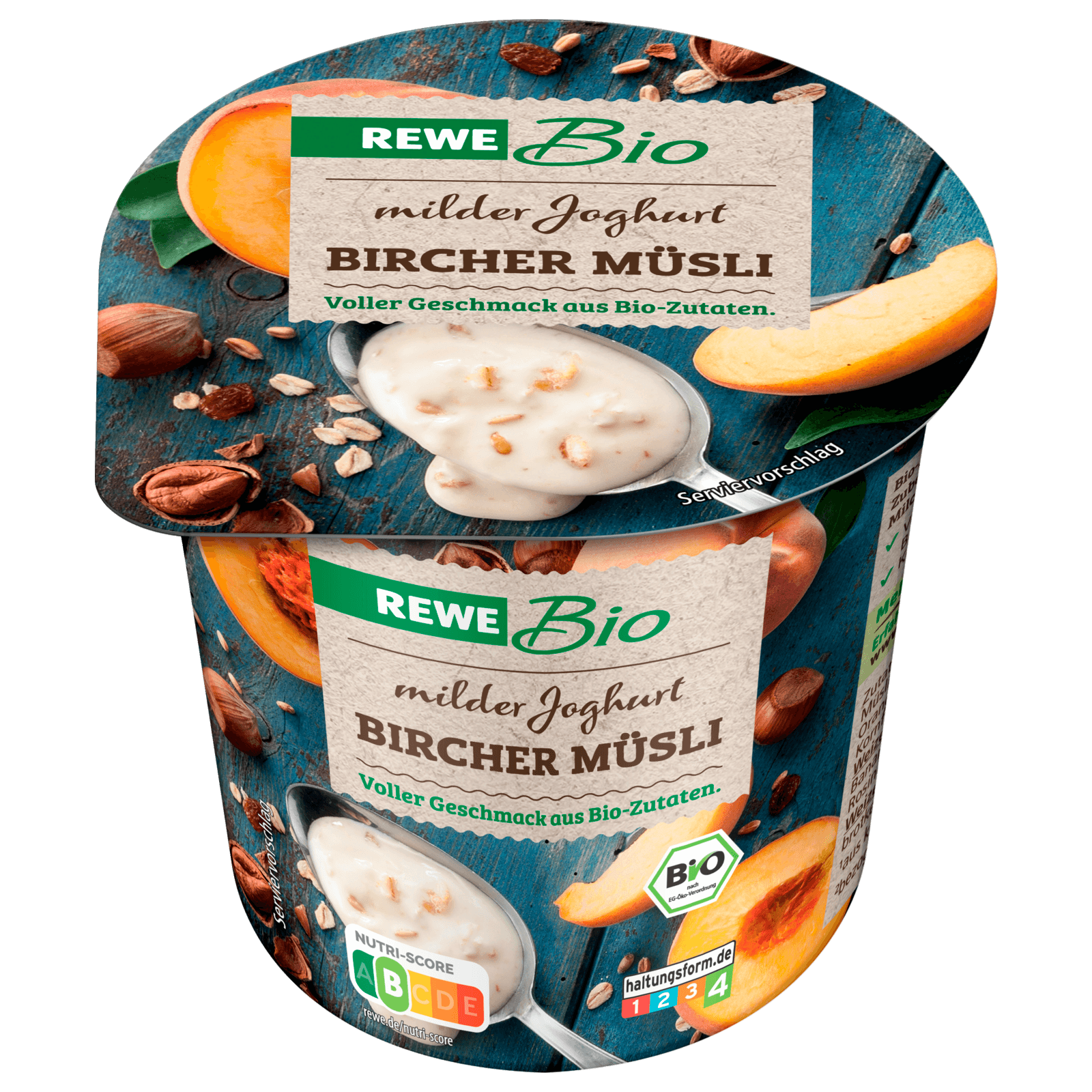 REWE Bio Joghurt mild Bircher Müsli 150g