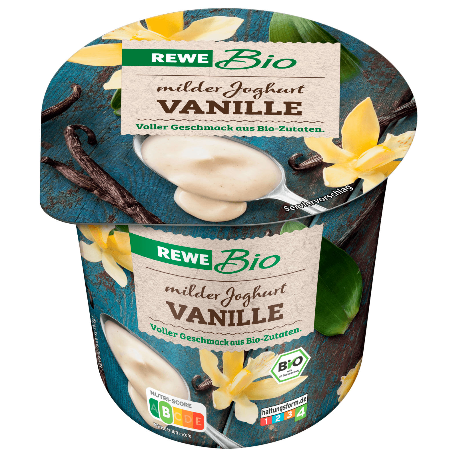 REWE Bio Joghurt mild Vanille 150g