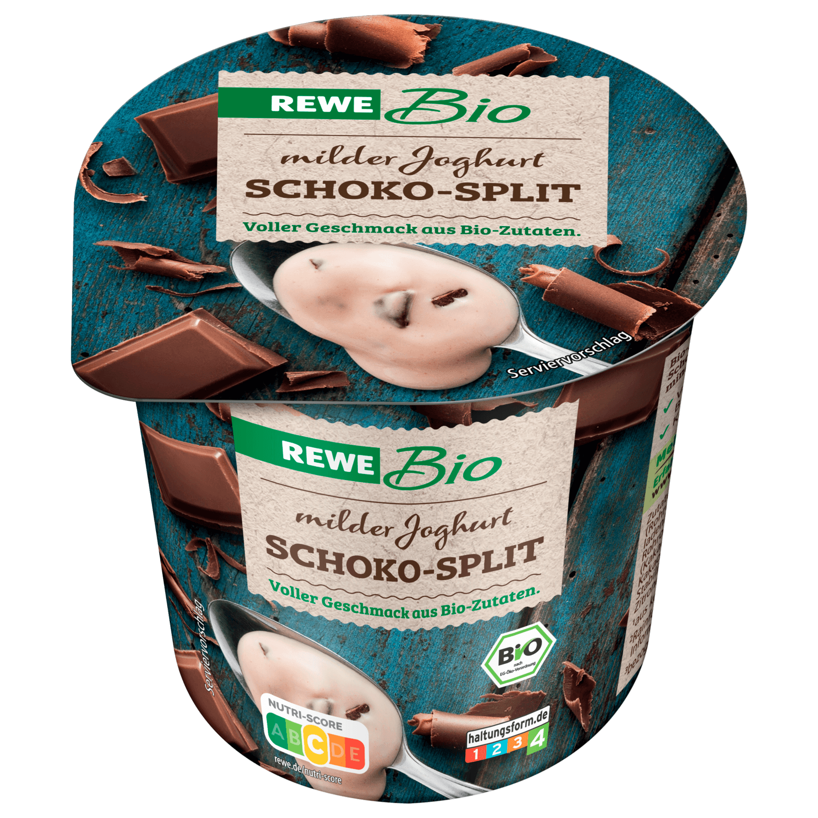REWE Bio Joghurt Schoko-Splits 150g