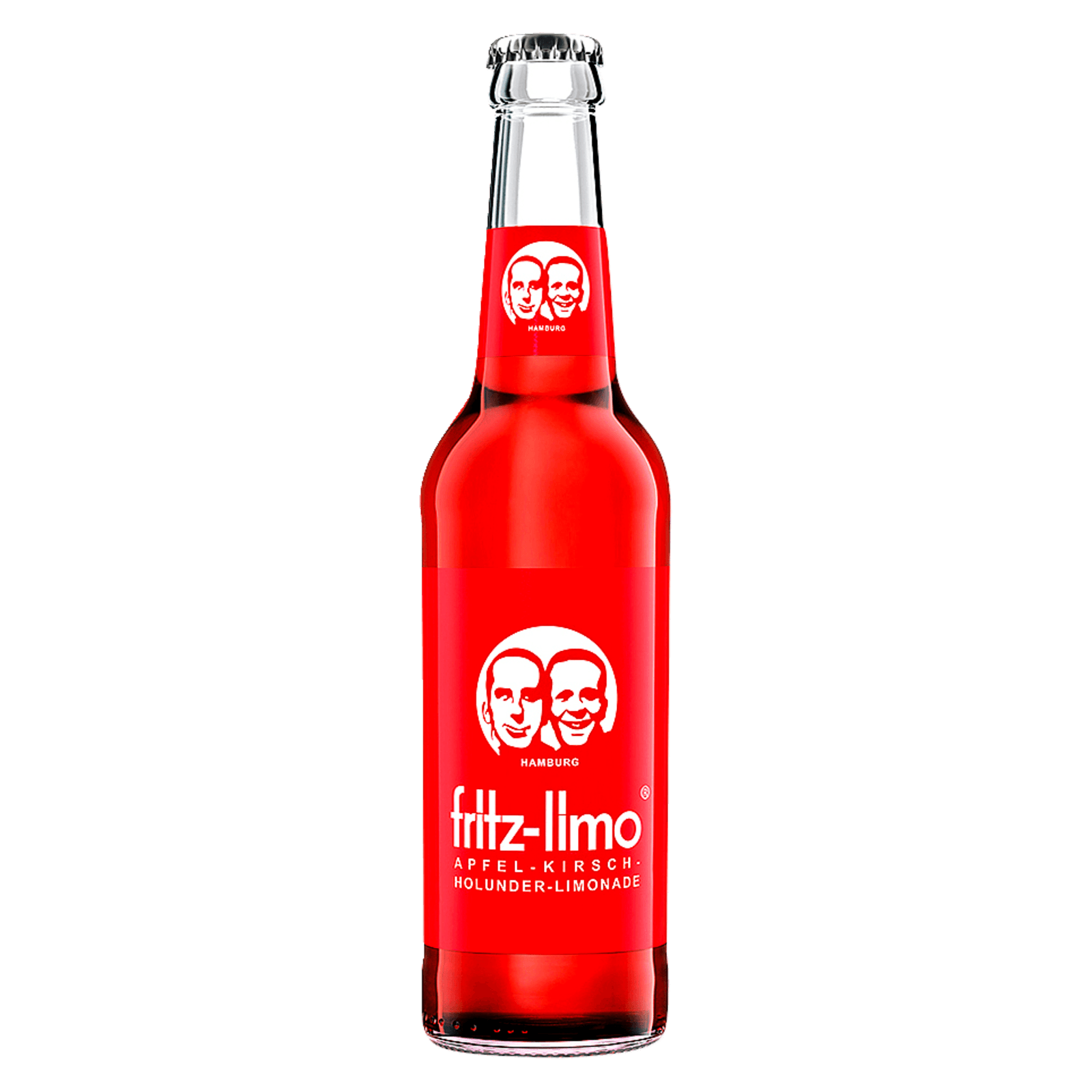 Fritz-limo Apfel-Kirsch-Holunder-Limonade 0,33l bei REWE online bestellen!