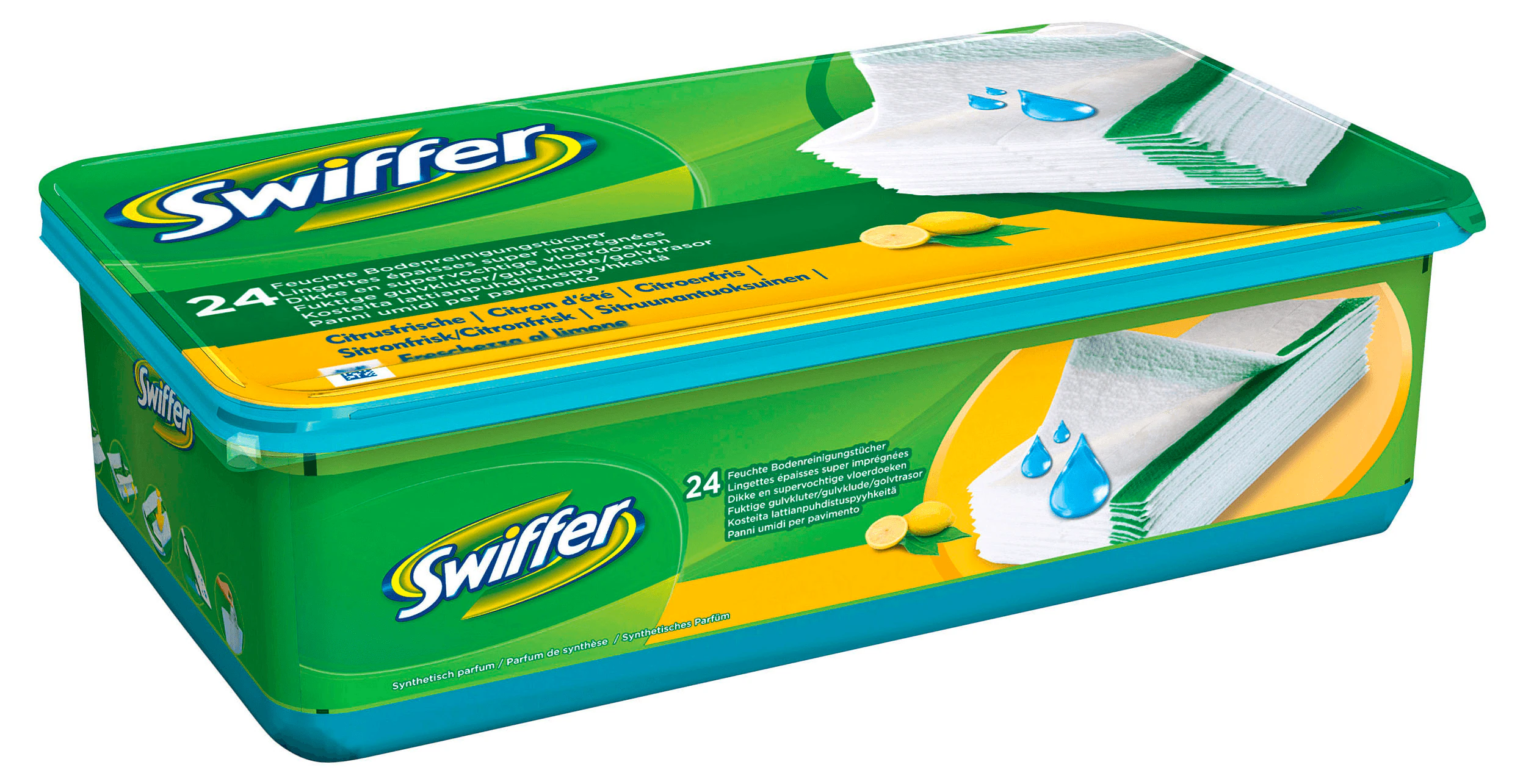 Swiffer Feuchte Bodentücher Stück bei REWE online bestellen!
