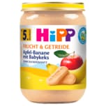Hipp Bio Frucht & Getreide Apfel-Banane mit Babykeks 190g