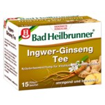 Bad Heilbrunner Ingwer-Ginseng-Tee 30g, 15 Beutel