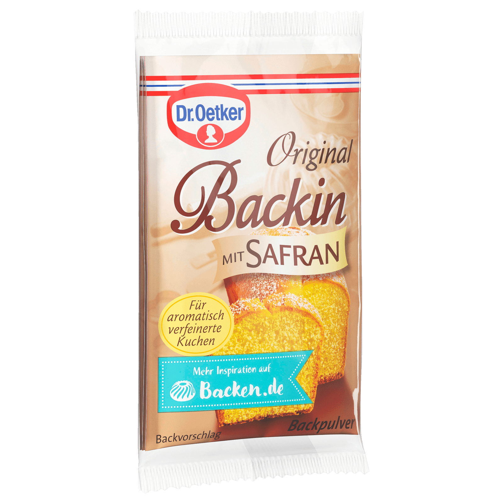 Dr. Oetker Original Backin Mit Safran 49g, 3 Beutel Bei REWE Online ...