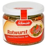 Schmidt Rotwurst 250g