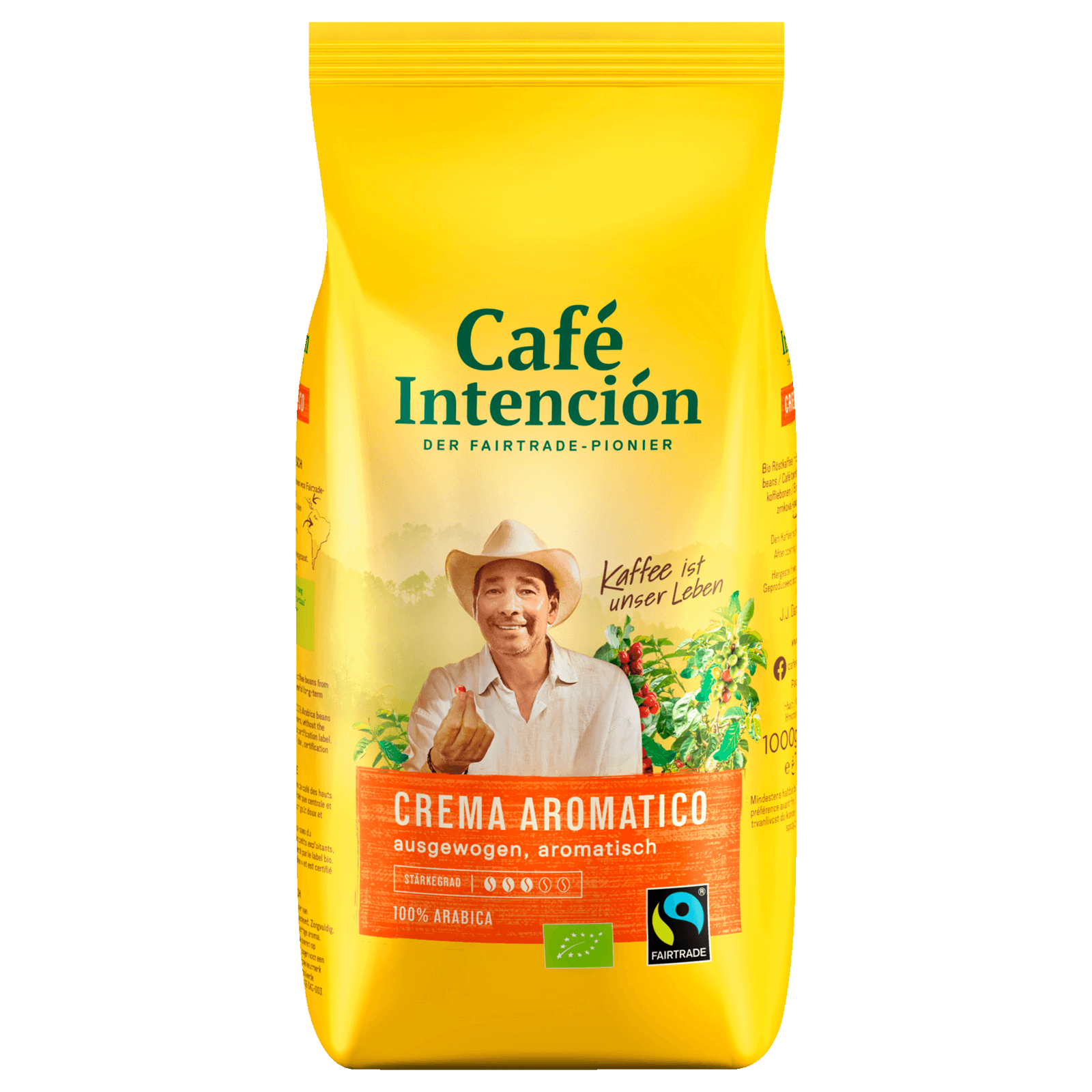 Café Intención Bio Crema Aromatico 1kg