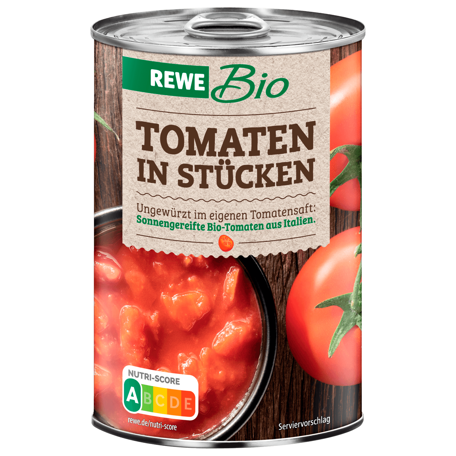 REWE Bio Tomaten in Stücken 400g
