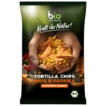 Biozentrale Bio Tortilla-Chips Paprika 125g