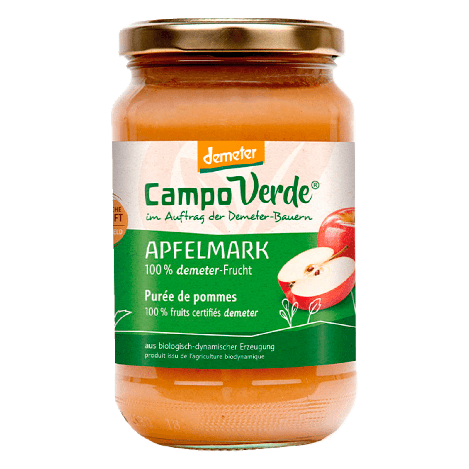 Campo Verde Bio Demeter Apfelmark 360g