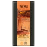 Vivani Bio Schokolade Edel Bitter vegan 100g