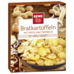 REWE Beste Wahl Brat-Kartoffeln mit Speck & Zwiebeln 400g