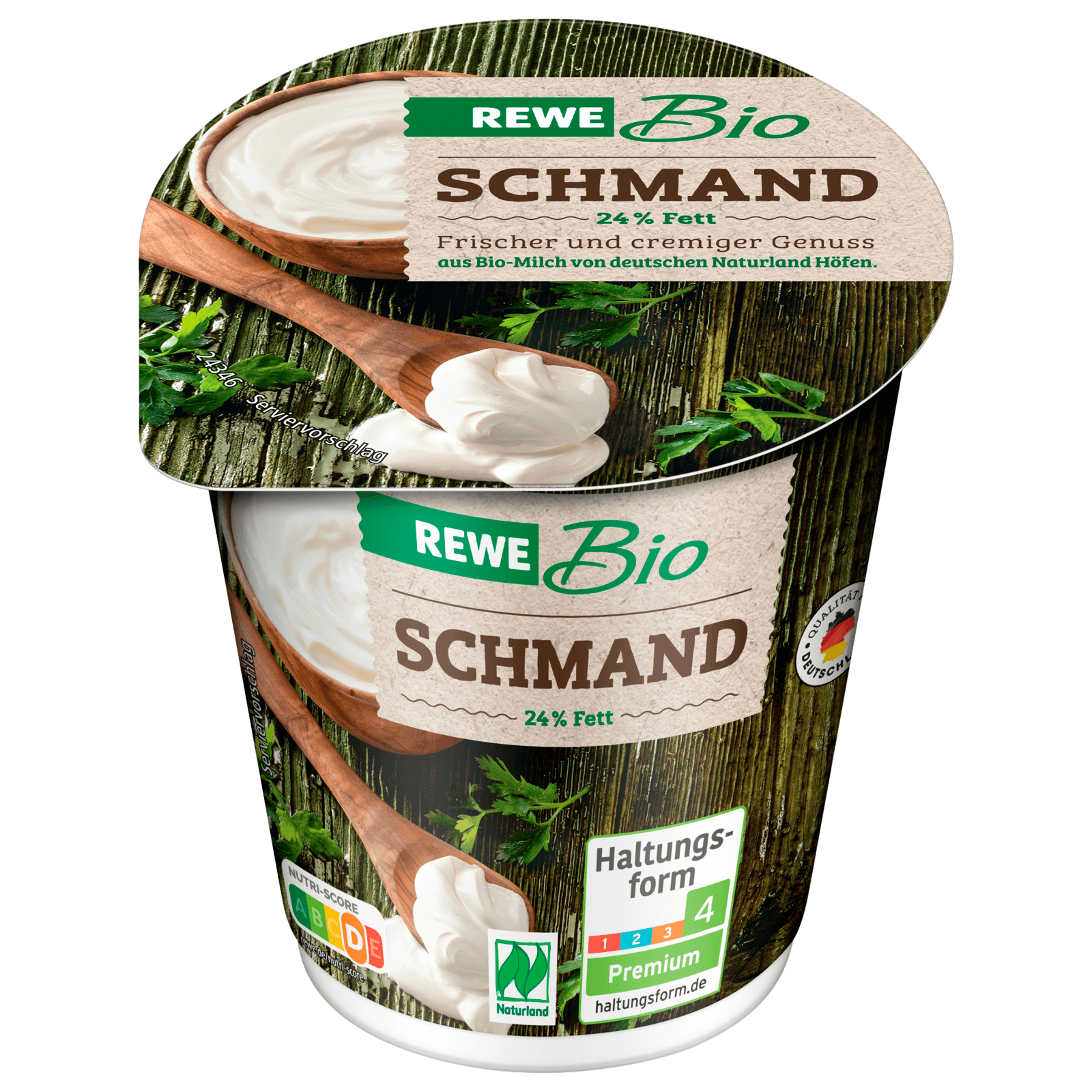 REWE Bio Schmand 150g