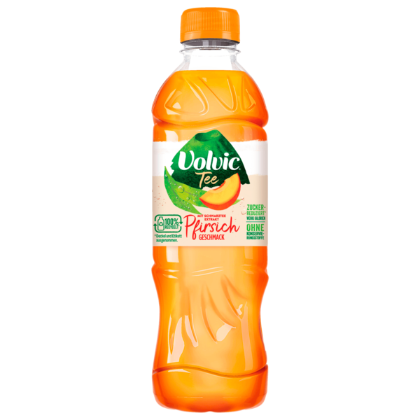 Volvic Tee Pfirsich 0,75l bei REWE online bestellen!