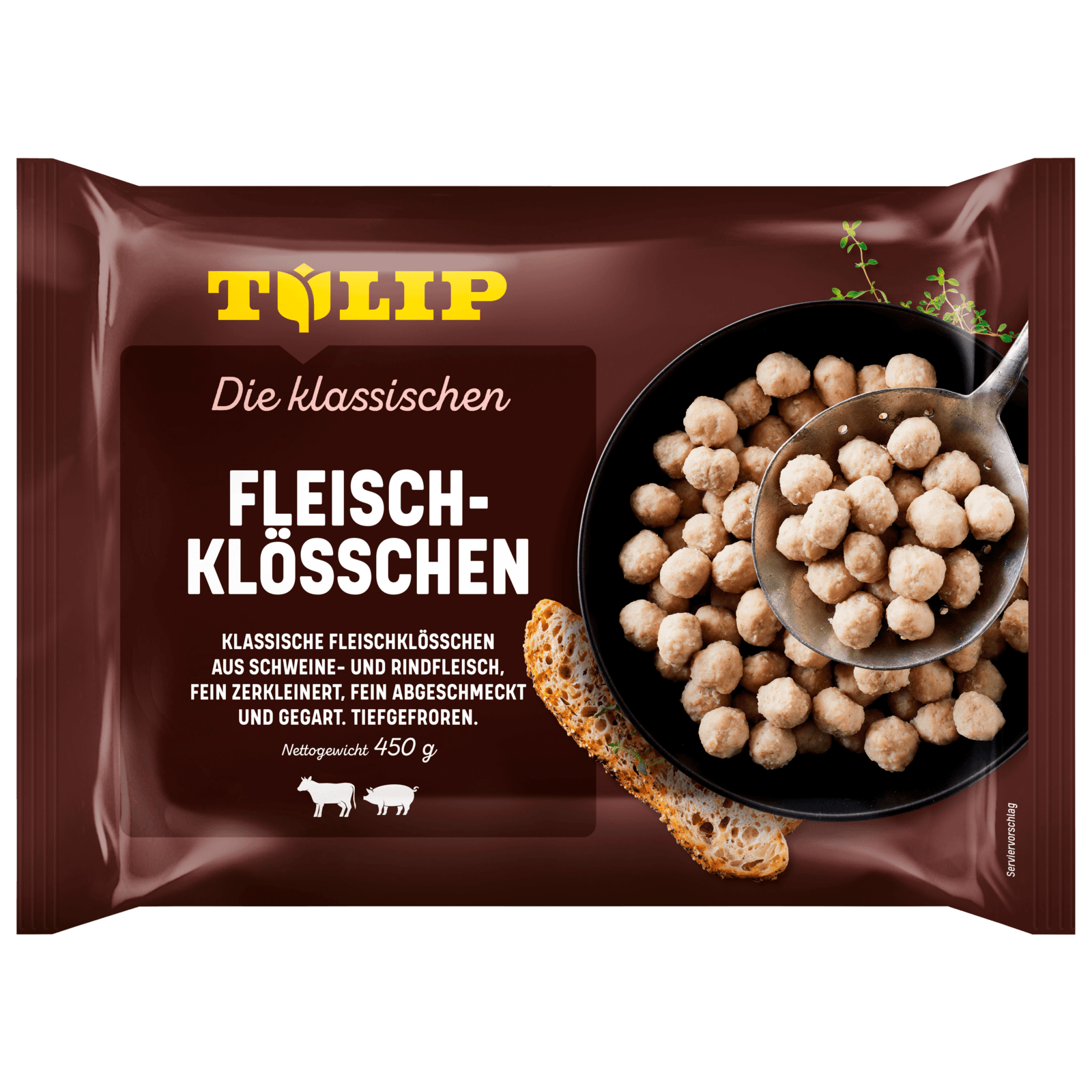 Tulip Suppeneinlagen Fleischklosschen 450g Bei Rewe Online Bestellen