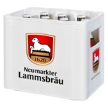 Neumarkter Lammsbräu Bio Schankbier 10x0,5l