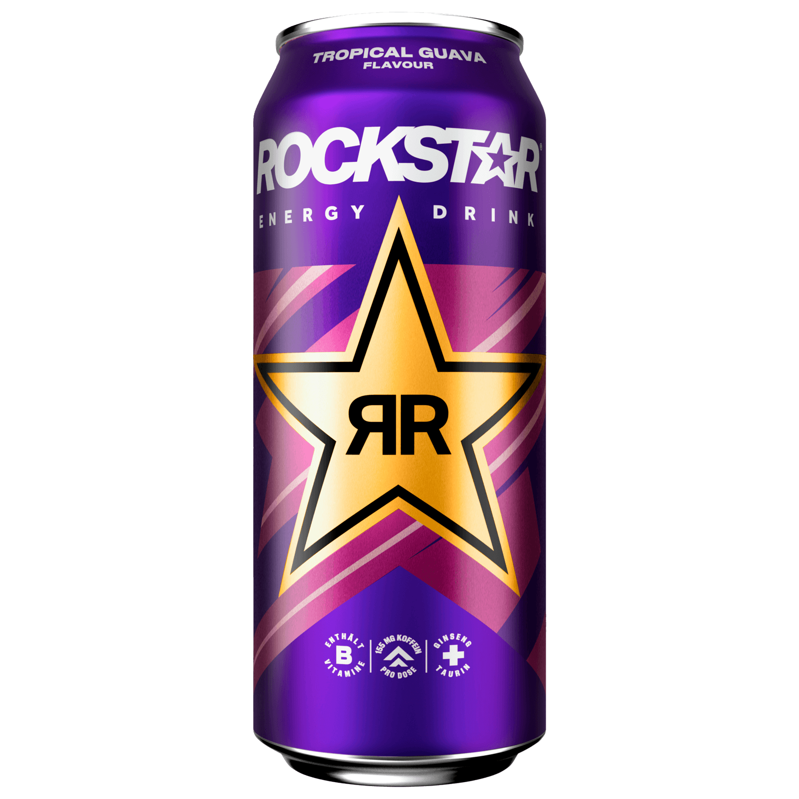 Rockstar Energy Drink Tropical Guava 0,5l