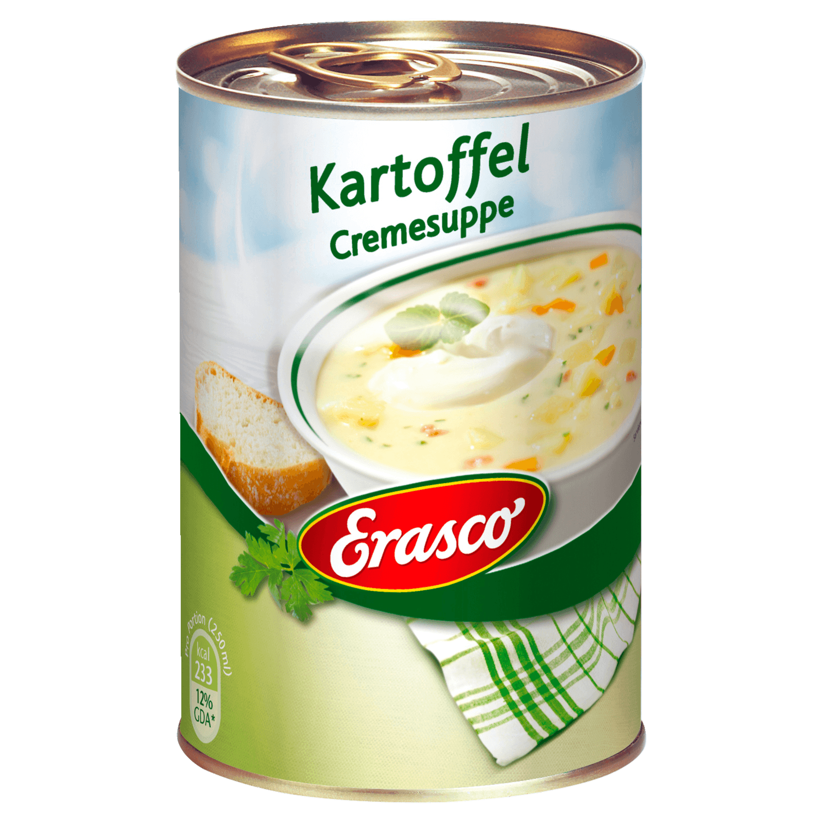 Erasco Kartoffel-Cremesuppe 390ml