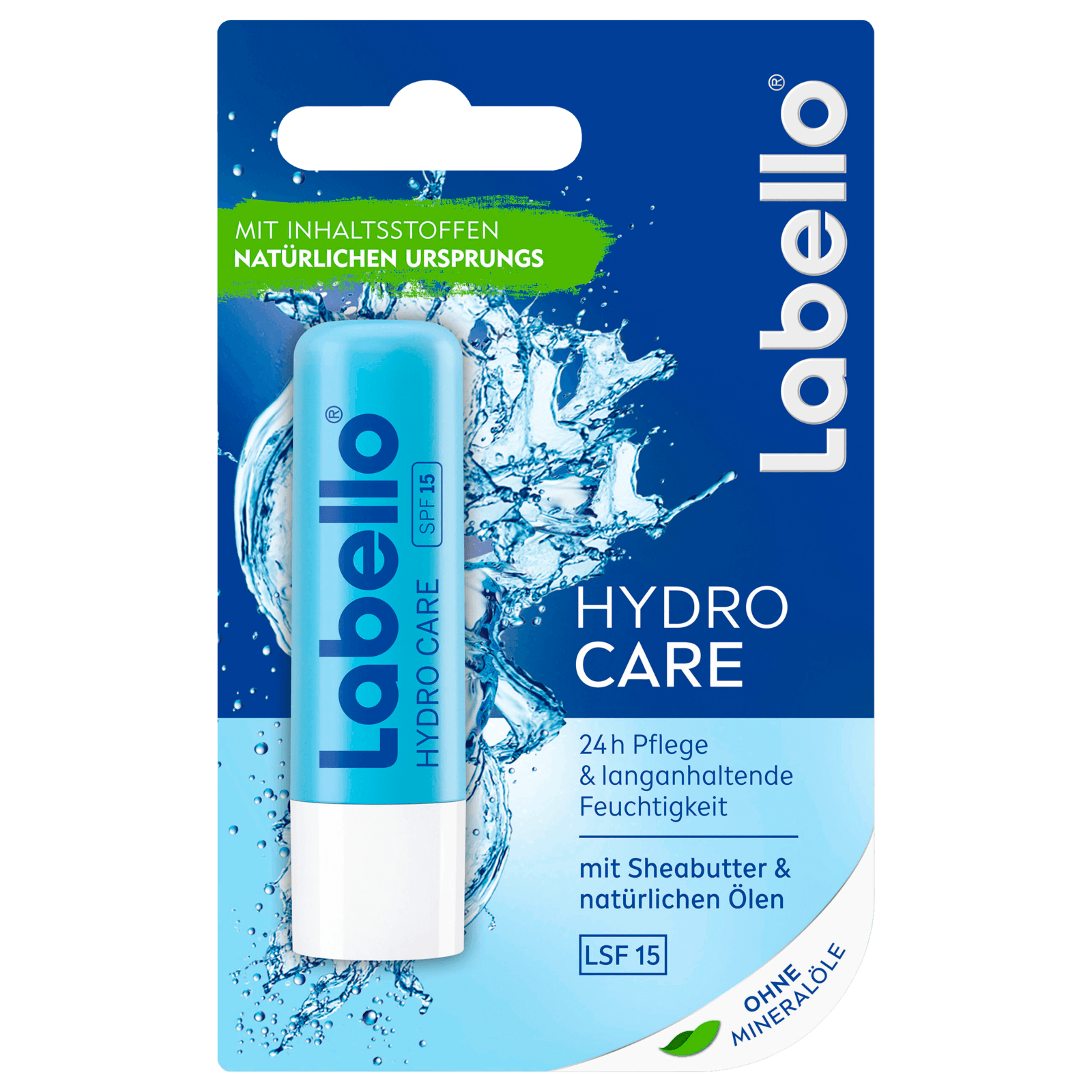 Labello Lippenpflege Stift Hydro Care 4,8g