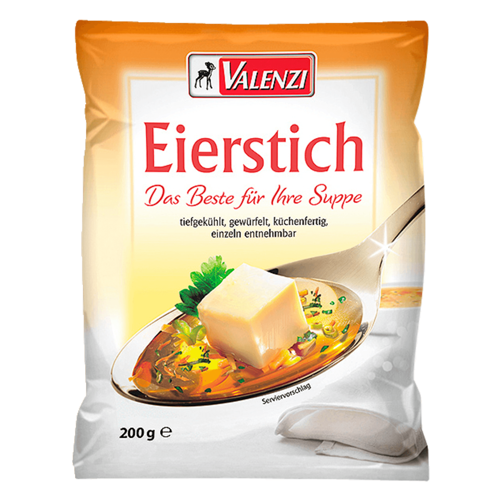 Valenzi Eierstich 200g bei REWE online bestellen!