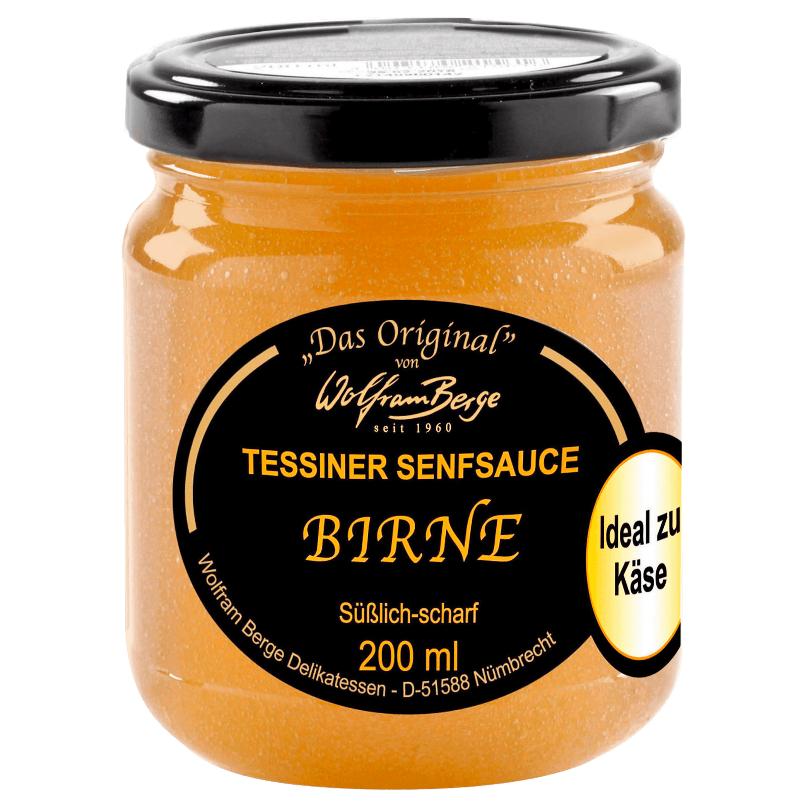 Berge Tessiner Birnen Senf Sauce 200ml bei REWE online bestellen!
