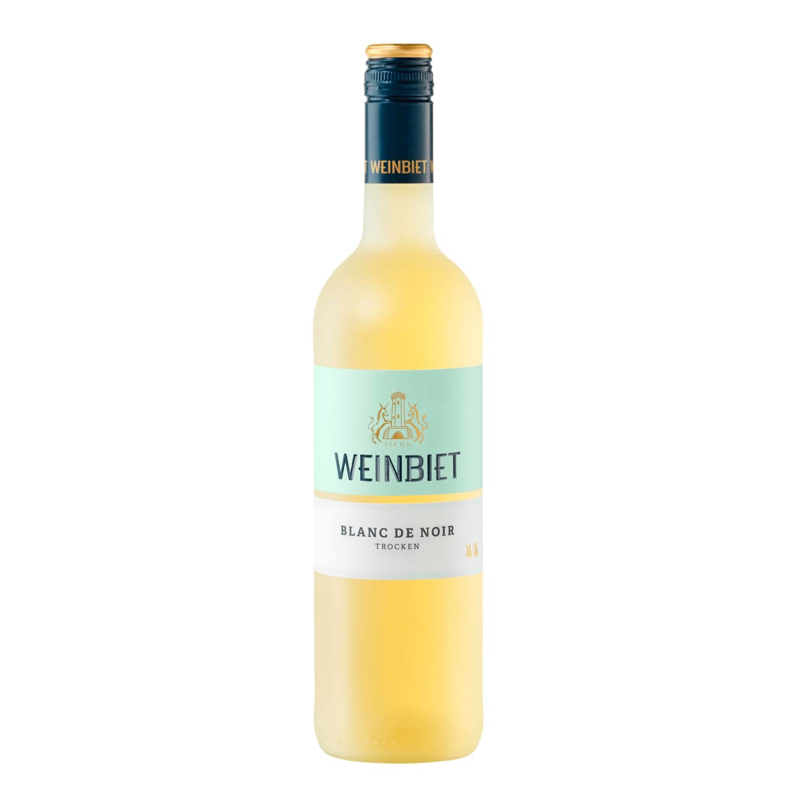 Weinbiet Ros Blanc de Noir QbA trocken 0 75l bei REWE online