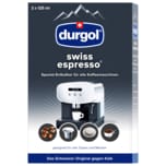 Durgol Swiss Espresso Entkalker 2x125ml