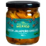 Don Enrico Grüne Jalapeño-Chilis in Scheiben medium hot 90g
