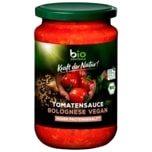 Biozentrale Bio Tomatensauce Bolognese Vegan 350g