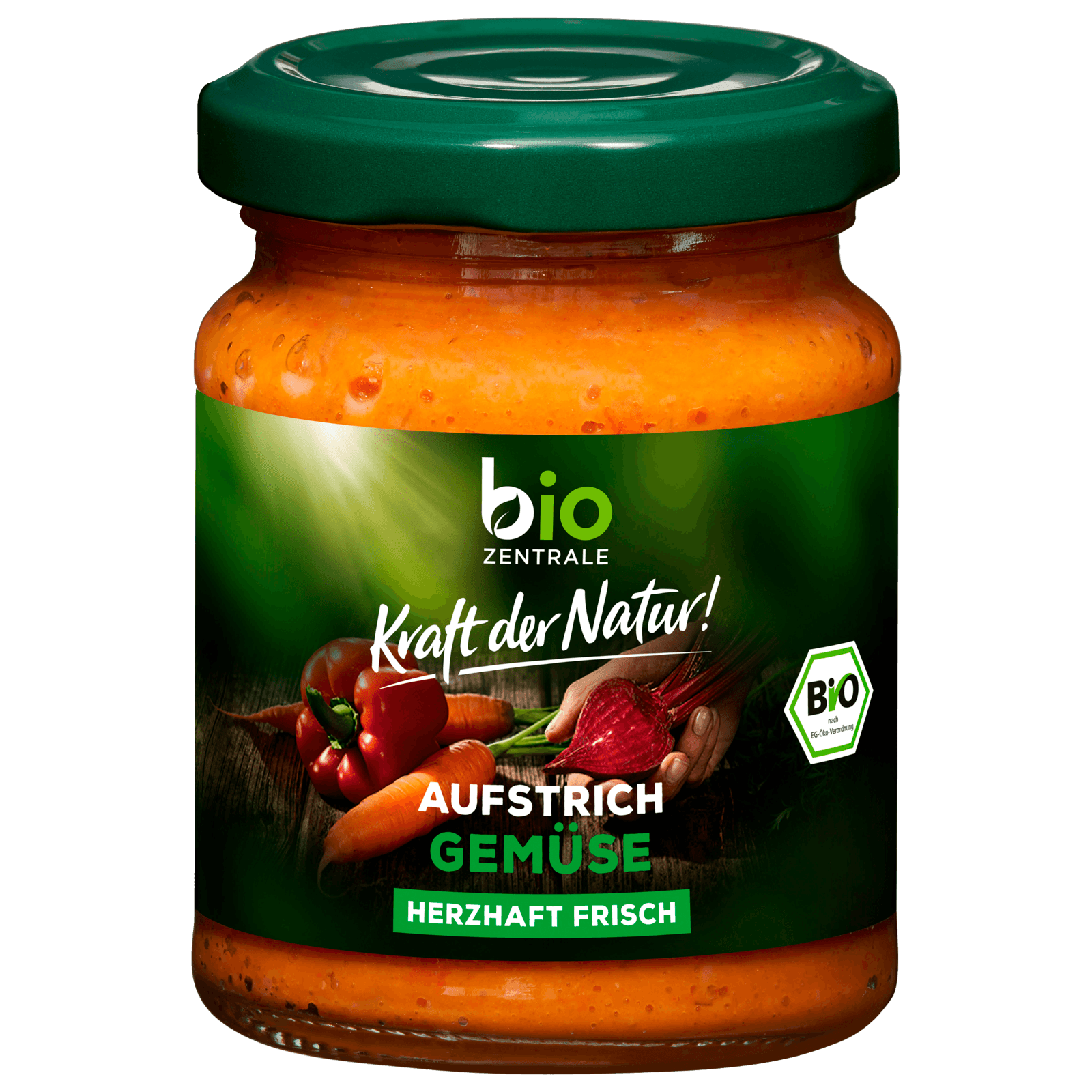 Biozentrale Bio Brotaufstrich Gemüse 125g